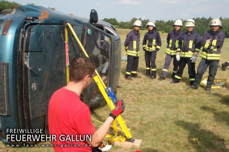 TH-Ausbildung in Krummensee
